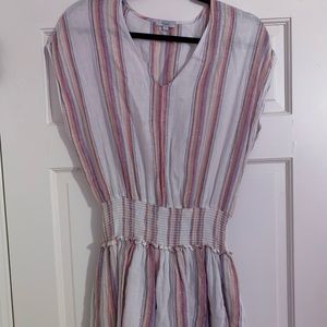 Rails Blue and Multi Mini Dress